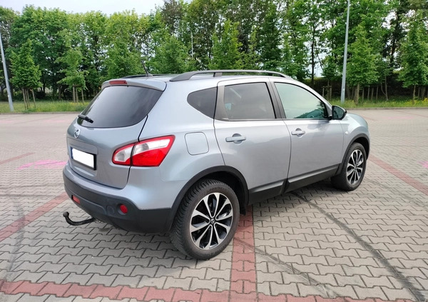 Nissan Qashqai cena 37990 przebieg: 167835, rok produkcji 2013 z Poznań małe 172